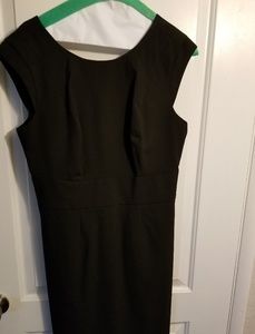 Black shift dress - suiting separates